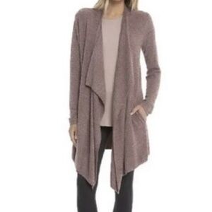 Barefoot Dreams Cozy Chic Island Wrap Large xl Cozy Cardigan